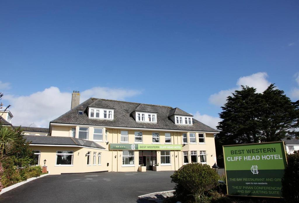 Cliff Head Hotel Carlyon Bay Exterior photo
